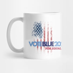 Vote Blue 2024 For Equality Mug